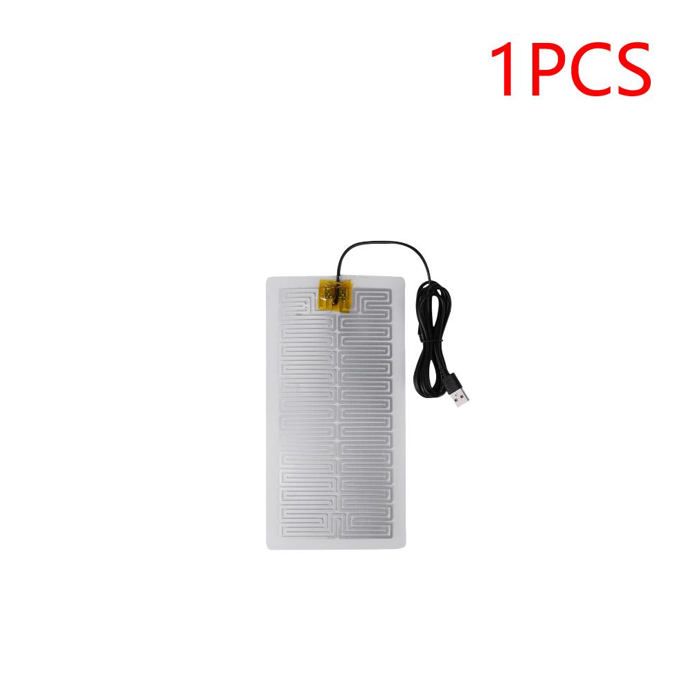 Wärmende Körpermatten Tragbar 5V Massage Heizmatte Plug and Play Winterwärmer Laken Fußwärmer Matte für Mauspads Schuhe