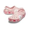 Crocs X Line Classic Clog EVA Friends Beach Pink Unisex Sandals