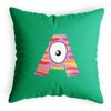 Cartoon Funny Animal Letter Pillowcase Home Decoration Children's Room Game Pillowcase Living Room Sofa Cushion Cover