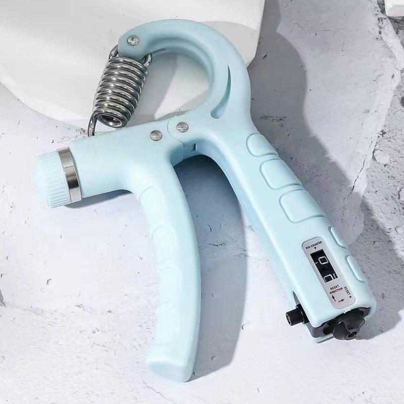 Adjustable Electronic Grip Strengthener for Hand, Finger, Wrist Training & Rehabilitation