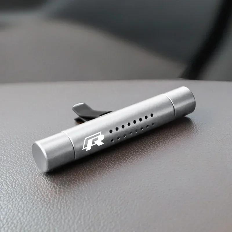 opq1 Car Aromatherapy Stick Solid Perfume Diffuser Fragrance Clip For VW Atlas Jetta Touareg Variant Golf Polo GTI Taos Nivus Passat