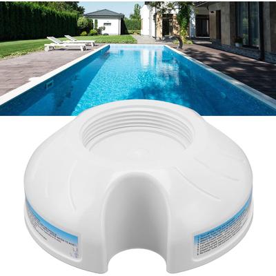 Poolreinigungsständerkappen für Salzzellen mit O-Ring-Dichtung Korrosionsbeständigkeit Schwimmbadwartungszubehör