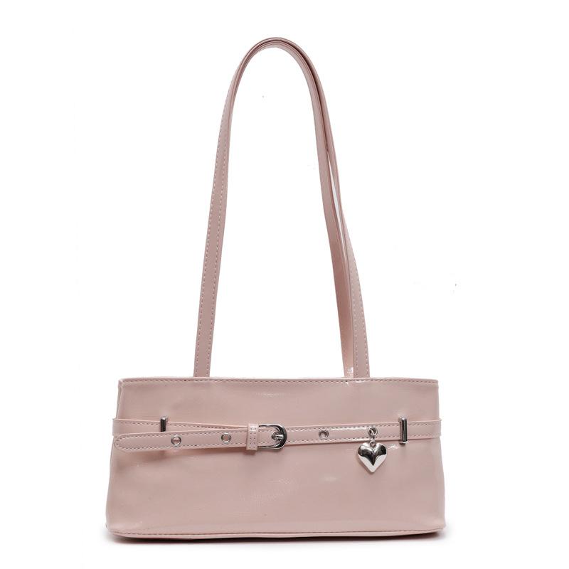 Bag Women's New Trendy Fashion Texture Shoulder Armpit Bag Casual Versatile Commuter Pillow Bag