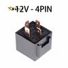 Automotive Relay DC 12V / 24V 80A 4PIN 5Pin SPDT Car Control Switch Device Car Relay High Capacity Switch Relay Power Supply