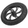 12in Electric Scooter Tire with Wheel Hub Rubber Tyre Replacement 12 12X2 14