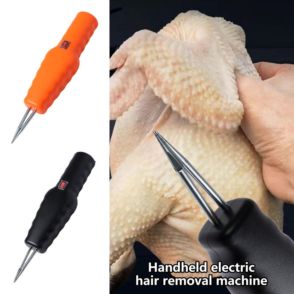 Plumeuse de poulet électrique rapide Plumeuse de poulet portative Machine d'épilation électrique Petite épilation électrique rapide