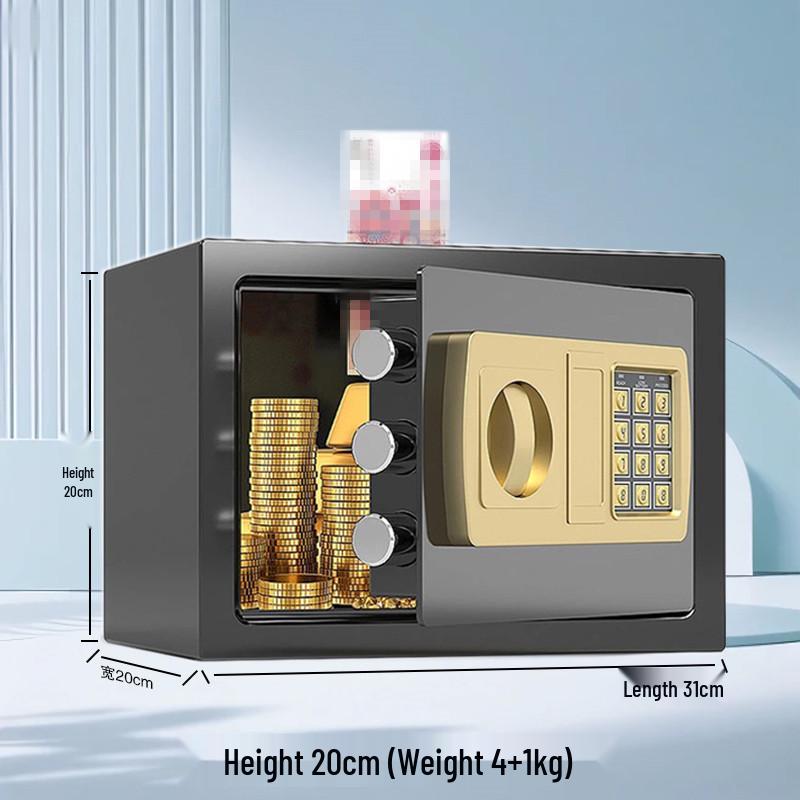 2025 Password Protected Piggy Bank for Adults & Kids - Deposit & Withdraw Savings Safely