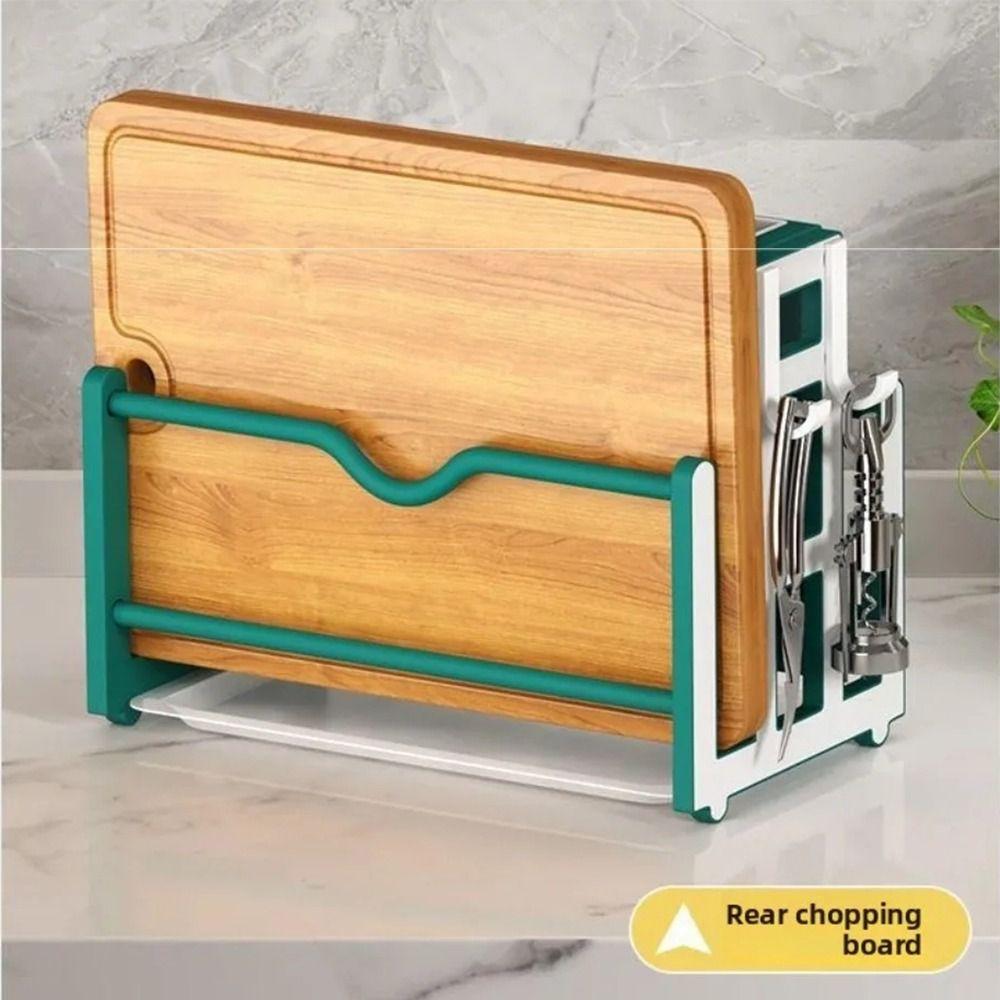 Breathable Cutting Board Storage Stand Thickened Board Pot Cover Shelf  Kitchen Use
