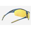 Rudy Project SYDUS Pacific Blue Matte Sunglasses, Frame, Multi-Laser Yellow, SQ010549-0000