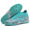 New adult high-top football shoes men's and women's long and short nails AG children's TF broken nails MG student training shoes