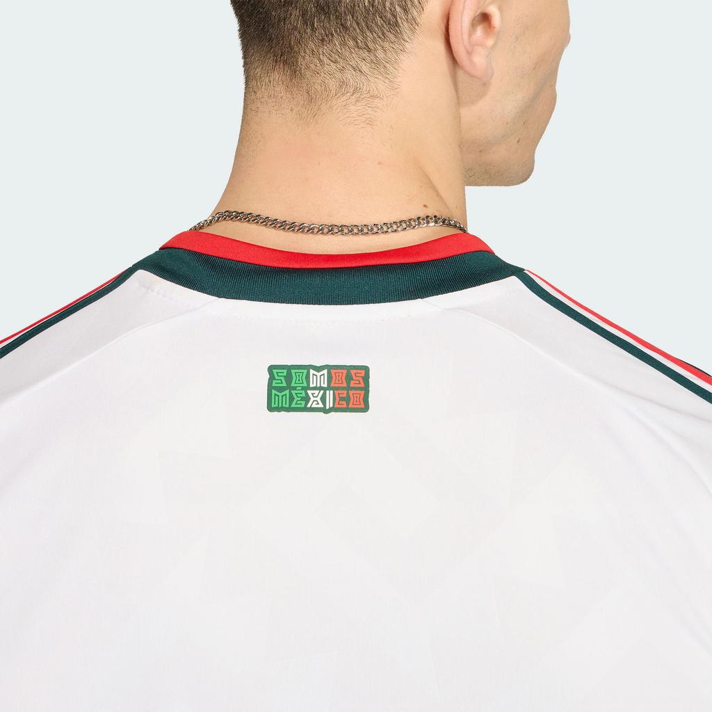 Adidas Mexico 26 Away Jersey White Men Tops JZ0736