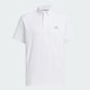Adidas Men S Pg Monogram Short Sleeve Polo Shirt Je7146