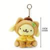 (Authorized) Sanrio Cute Hello Kitty Plush Pendant Fashion Melody Bag Pendant Kuromi Keychain Yugui Dog Backpack Pendant Suitabl