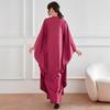 2025 Elegant Spring/Summer Long Robe Dress for Middle Eastern Muslim Women