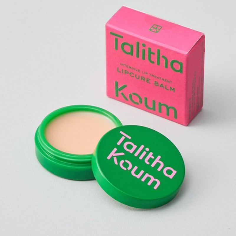 [Talida Kum] Lip Cure Balm 6g (Lip Balm)