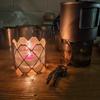 Portable Outdoor Gas Stove Windscreen Stainless Steel Thin Alcohol Stove Rack Ultralight Camping Lamp Shade Outdoor Camping