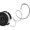 6/8pcs Nylon Trimmer Spool Line 9.14m Length Trimmer Replacement Spool AF-100-3ZP Diameter 1.65mm for Black Decker Grass Trimmer
