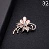 1PC Fashion Women Wedding Party Clothing Accessories Brooch Pins Jewelry Gift Rhinestone Pin Brooch