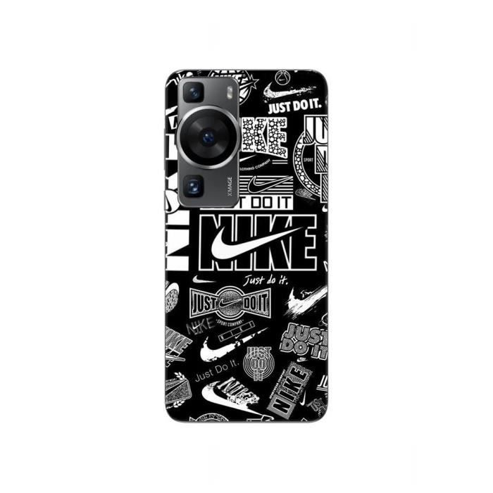 Coque Huawei P60 Nike air logo Download Nike Graffiti Noir et blanc Maniacase