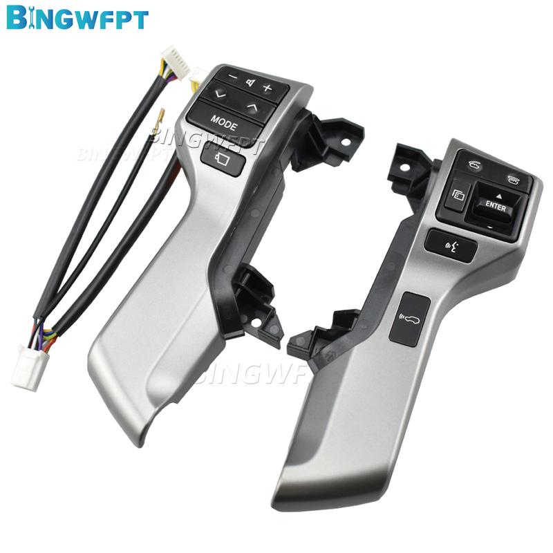 Multifunction Steering Wheel Control Switch For Toyota Land Cruiser Prado 150 GRJ150 KDJ150 2010-2013 84250-60180 8425060180