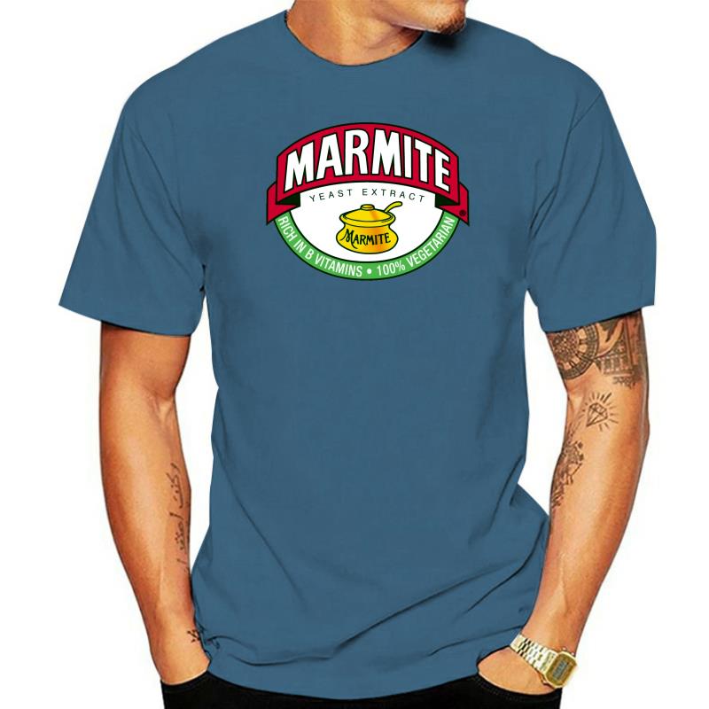 Herren Baumwolle Marke T-Shirt teeshirt Marmite Vintage Abgenutztes Logo t-shirt Damen t-shirt vintage Grafik-T-Shirts Teenager-T-Shirts
