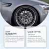 Car Tire Maintenance Paste, Tire Maintenance Wheel Hub Cleaning, Brightening, Removal, Tire Cleaner 100g