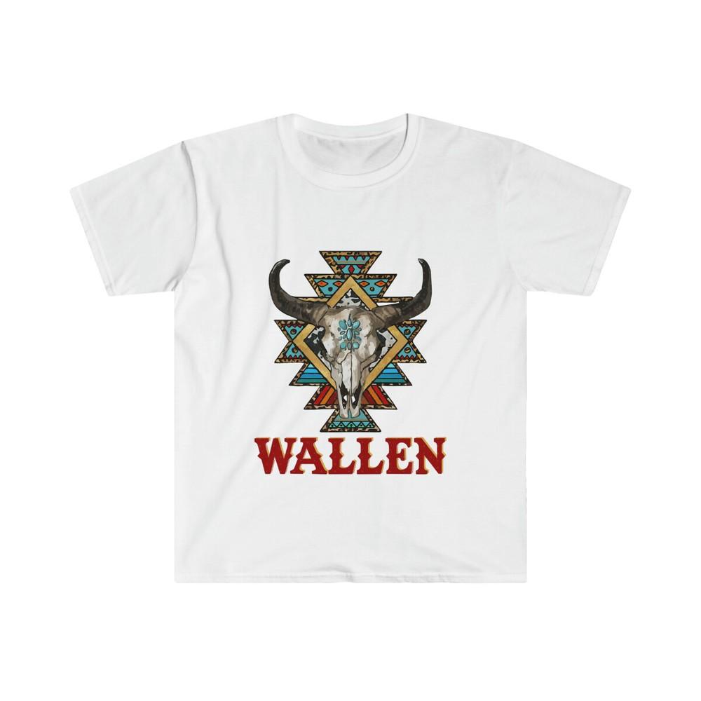 

Unisex Soft Cotton T-Shirt. Morgan Wallen Shirt. Country Music 2XL