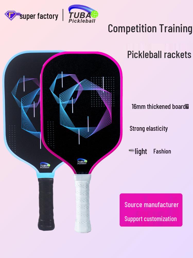Heißverkaufendes Glasfaser-Pickleball-Schläger-Set mit verdicktem Design