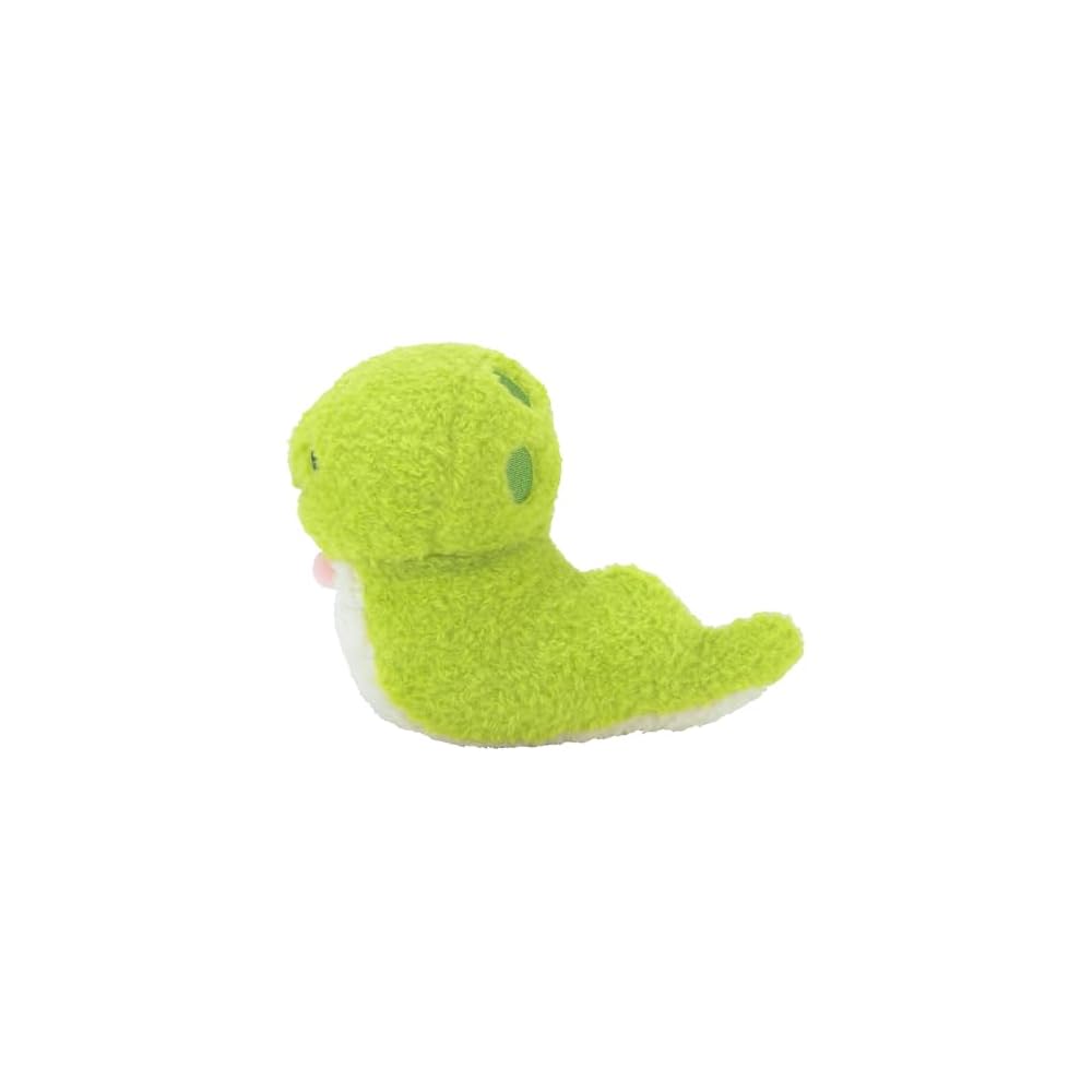 Sunlemon Fuwafuwa Tatton S Snake Plush Toy Green 9.5x15x12cm Cute Zodiac Year of the Snake