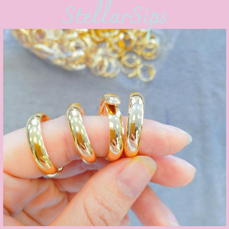 Versatile Vietnamese Minimalist Sand Gold Band Ring Perfect For Couples Unique Fashion Accessory