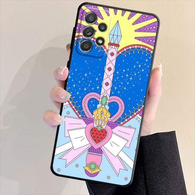 

Чехол для телефона S-Sailors Moons для Samsung Galaxy A32 A42 A11 A31 A13 A41 A21s A52s A22 A23 A71 A33 A51 A52 A12 A73 A72 A53 Samsung A11