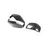 Carbon Fiber Look Gear Shift Knob Cover Kit For Toyota RAV4 XA50 -