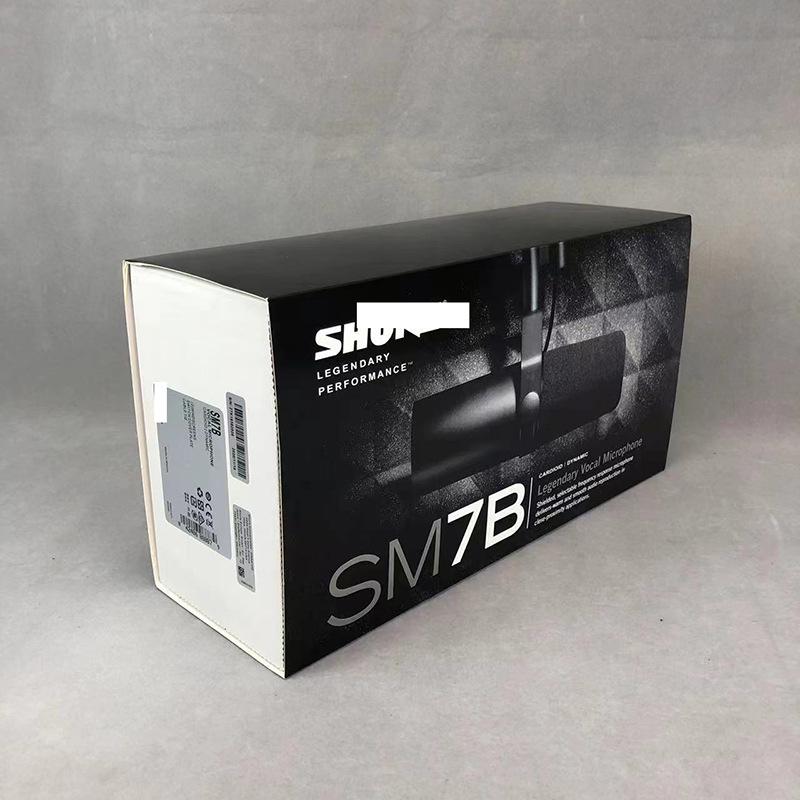 SM7B-Style High-End Wired Microphone