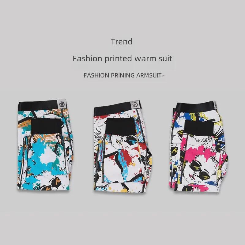 Men's Slim Fit Cotton Autumn Trousers - Warm, Trendy, and Stylish for Youth.