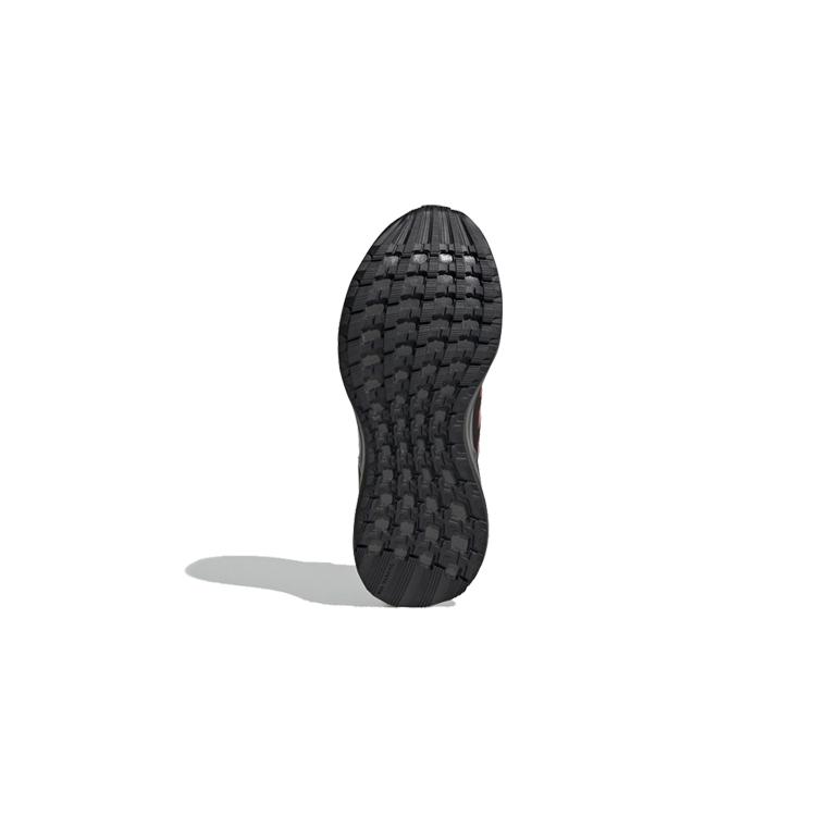 New Adidas Rapidarun Boa Shock Absorbers Low Top Kids' Running Shoes Black Red Children Aged 3 7 Years Old FU7314