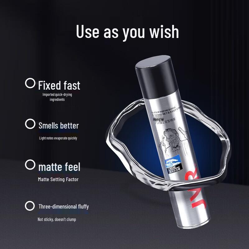 JVR Men's Matte Finish Strong Hold Hair Styling Set