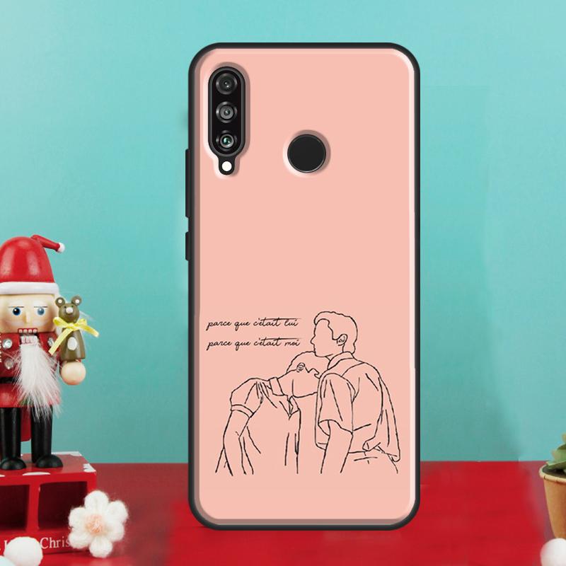 Call Me By Your Name Elios Faces For Huawei Nova 9 10 SE 12i 12s 11i 8i Y90 Y60 Y70 Y72 Y73 Y61 Y91 P60 Pro P30 P40 Lite Case