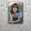 Leif Garrett Decor Vintage Metal Signs Tin Signs Captain Poster Decor for Bar Pub Club Man Cave Wall Decoration