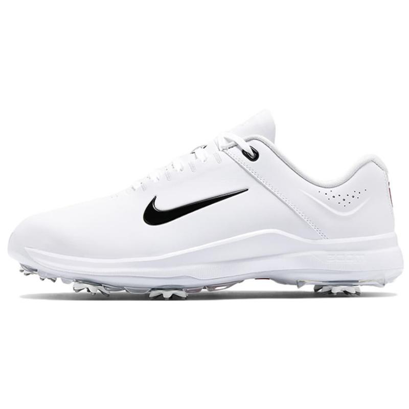 Nike Air Zoom Tiger Woods 20 White Black Wide Men's Sneakers casual CI4509-100
