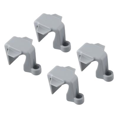 Features Hull Pontoon Boat Square Rail Mount Acrylonitrile Butadiene Styrene As Pic Bumpers Hanger Adjuster Clip