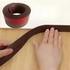 1pc Waterproof Self-Adhesive Strip For Sealing Door Gaps Soundproof Insect-Proof And For Dustproof And For Glass Doors And Windo