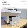 Intelligent Automatic Archive Punch Machine CN plug (adapter included)