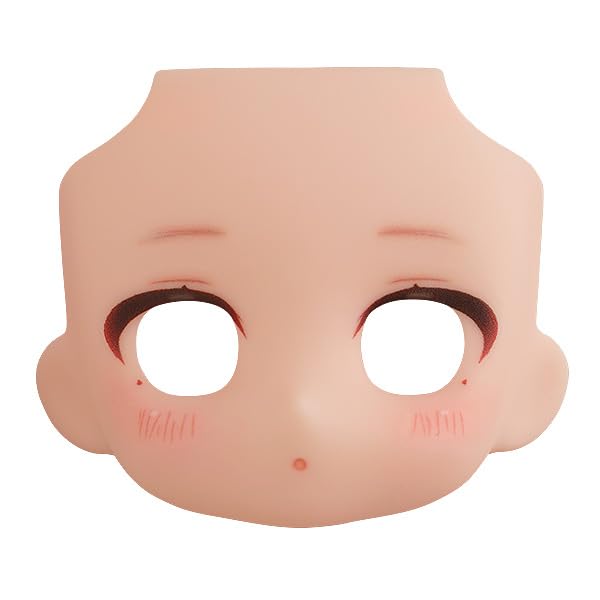 Nendoroid Doll Custom Face Make Megutsuki 02 Finished Product Up! [peach] Plastic, Painted,