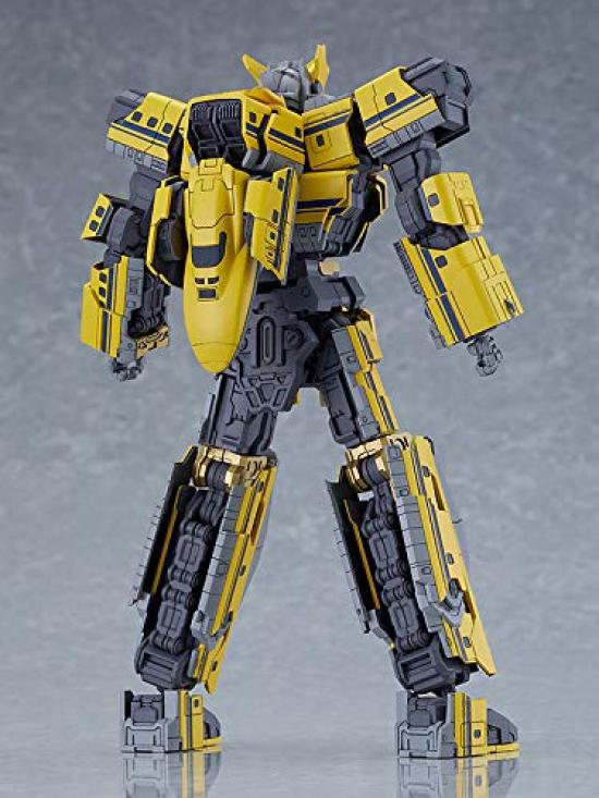 MODEROID Shinkansen Transforming Robot Shinkalion Doctor Yellow PS ABS Assembled Plastic Model Non-Scale &
