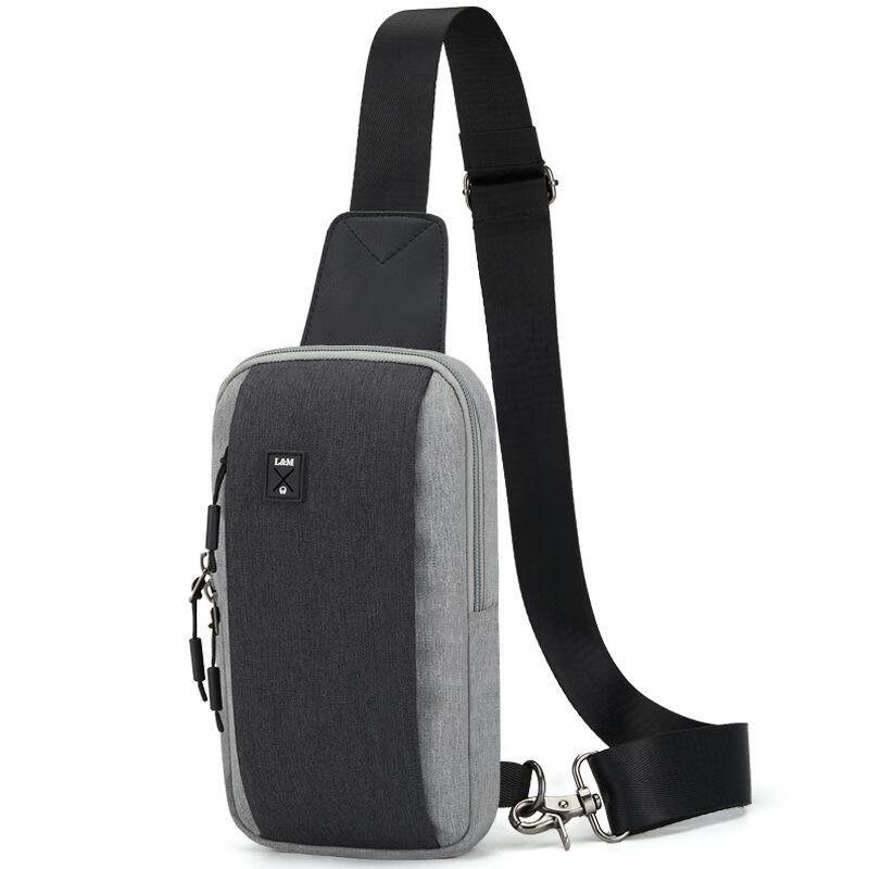 Мужская многофункциональная спортивная повседневная нагрудная сумка