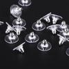 Constatations Accessoires Clairs Coussinets de Boucles d'Oreilles Bouchons de Dos de Boucles d'Oreilles Dos de Puces d'Oreilles Bouchons d'Arrêt