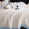 HONGDOU Waffle Jacquard Summer Comforter
