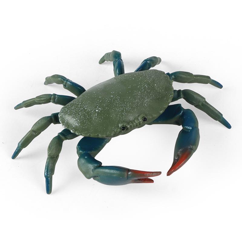 Children's Solid Ocean Crab Model Toy Ornament