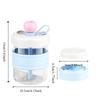 Leak-Proof Ice Coffee Cup Non-slip Cup Sleeve Straw Cup Portable Glass Water Bottle  Office
