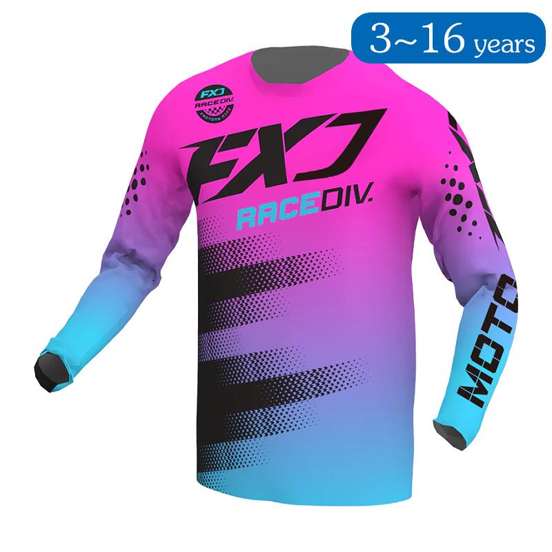 Child Motocross Jersey Racing Off-road Bicycle MX Enduro MOTO Motorcycle Boy Girl Kid 5 6 7 8 9 10 11 12 13 14 15 16